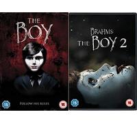 The Boy - 2 Film Collection DVD - The Boy, Brahms The Boy 2 Movie collection