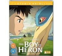The Boy And The Heron Blu-ray 4K Ultra HD E