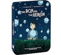 The Boy And The Heron Édition Limitée SteelBook® Blu-ray 4K Ultra HD E