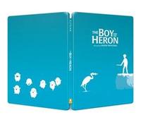 The Boy And The Heron Steelbook Blu-ray 4K Ultra HD