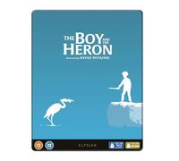 The Boy And The Heron Steelbook Blu-ray 4K Ultra HD
