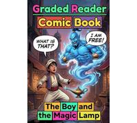 The Boy and the Magic Lamp: Visual Comic Graded Reader - A1-A2 CEFR Self-Study Adult ESL Beginner English Stories: A Graded Reader for Adult Learners ... Learning - Self-Paced Easy Reading Practice.