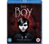 The Boy (Blu-ray) Ben Robson Jett Klyne Lauren Cohan Rupert Evans James Russell