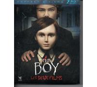 Coffret The Boy – The Boy & La Malédiction de Brahms – Blu-ray