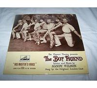 The Boy Friend 10"LP HMV DLP1078 EX/EX 1954 10 inch LP, lyrics and music by Sandy Wilson