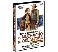 The Boy From Oklahoma (1954) - Official Region Free Pal Release, Plays In English Without Subtitles