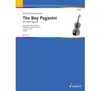 The Boy Paganini: Fantasy for Violin and Piano. violin and piano.