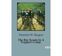 The Boy Scouts In A Trapper's Camp