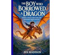 The Boy Who Borrowed a Dragon: Where Courage Meets Fire and Friendship Shapes Destiny.