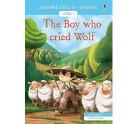 The Boy who cried Wolf: 1 (English Readers Level 1)