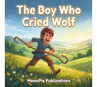The Boy Who Cried Wolf: A Children's Picture Book About Honesty, Trust, and Telling the Truth (Classic Moral Fables for Kids Ages 3-6)