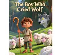 The Boy Who Cried Wolf: A Retelling of the Classic Aesop's Fable - Engaging way to teach children to tell the truth
