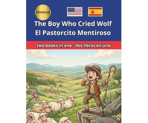 The Boy Who Cried Wolf El Pastorcito Mentiroso: Bilingual Fairy Tales: Illustrated English Spanish Side by Side ESL Resources for Kids, Dual Language Immersion & Bilingual Classroom Reading