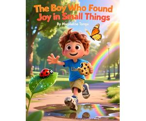 The Boy Who Found Joy in Small Things: mindfulness book for kids, gratitude children’s book, finding happiness story for kids, picture book about ... for children, kindness and gratitude story
