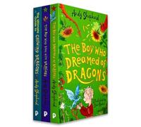 The Boy Who Grew Dragons Series 4-6 Collection 3 Books Set by Andy Shepherd (The Boy Who Dreamed of Dragons, The Boy Who Sang with Dragons & The Ultimate Guide to Growing Dragons)