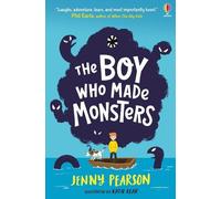 Jenny Pearson – The Boy Who Made Monsters – Roman junior – broché