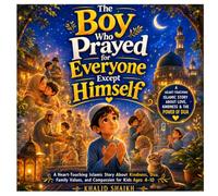 The Boy Who Prayed for Everyone Except Himself: A Heart-Touching Islamic Bedtime Story About Kindness, Dua, Family Values, and Compassion for Kids Ages 4-10