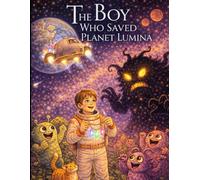 The Boy Who Saved Planet Lumina: A Space Adventure for Kids Ages 7-15: An Inspiring Sci-Fi Story About Courage, Friendship, and Saving a Dying World