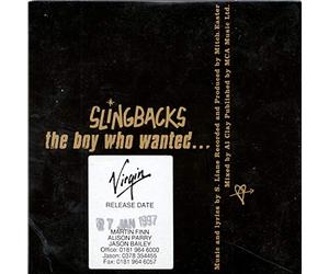 The Boy Who Wanted - Slingbacks CDS