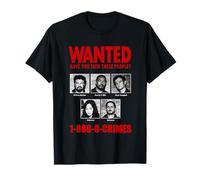 The Boys Anti-Supe Avis de Recherche T-Shirt