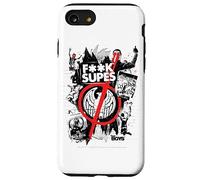 The Boys Anti-Supes Graffiti Superhero TV Show Coque pour iPhone SE (2020) / 7/8