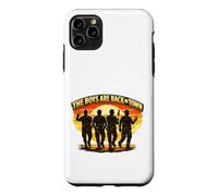 The Boys are Back in Town Brotherhood Emblème de réunion drôle Coque pour iPhone 11 Pro Max