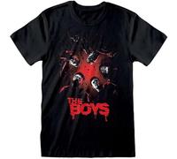 The Boys Billy Butcher Poster TV Series Mens Tshirt Black XXL