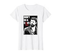 The Boys Boucher, ne Soyez Pas Un... T-Shirt, Femme, Blanc, S