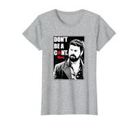 The Boys Boucher, ne Soyez Pas Un... T-Shirt, Femme, Gris Chiné, S