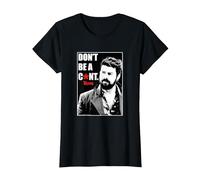 The Boys Boucher, ne Soyez Pas Un... T-Shirt, Femme, Noir, S