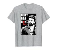 The Boys Boucher, ne Soyez Pas Un... T-Shirt, Homme, Gris Chiné, L