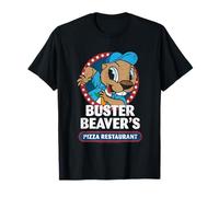 The Boys Buster Beaver's Pizza Restaurant Superhero Show T-Shirt