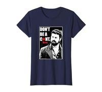 The Boys Butcher Don't Be A... Superhero TV Show T-Shirt, Femme, Bleu Marine, S