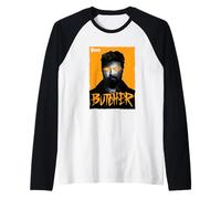 The Boys Butcher Laser Eyes Superhero TV Show Manche Raglan