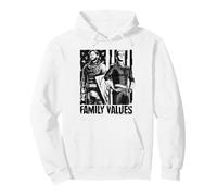 The Boys Family Values Homelander & Soldier Boy TV Show Sweat à Capuche