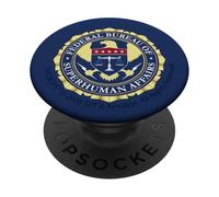 The Boys Federal Bureau of Superhuman Affairs Seal TV Show PopSockets PopGrip Adhésif