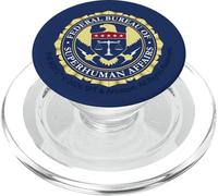 The Boys Federal Bureau of Superhuman Affairs Seal TV Show PopSockets PopGrip pour MagSafe