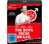 The Boys from Brazil - Special Edition (Blu-ray) Peck Gregory Mason James Oliver