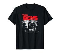 The Boys Graffiti Group Photo Superhero TV Show T-Shirt