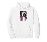 The Boys Homelander American Flag Patriotic Sweat à Capuche
