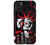 The Boys Homelander Statue of Liberty Skull Graffiti TV Show Coque pour iPhone 11 Pro Max