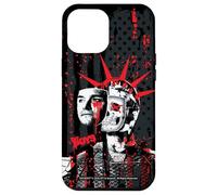 The Boys Homelander Statue of Liberty Skull Graffiti TV Show Coque pour iPhone 12 Pro Max
