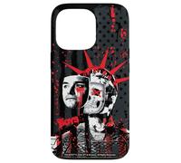 The Boys Homelander Statue of Liberty Skull Graffiti TV Show Coque pour iPhone 13 Pro