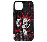 The Boys Homelander Statue of Liberty Skull Graffiti TV Show Coque pour iPhone 14 Plus
