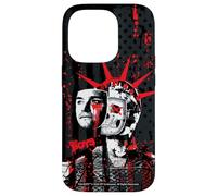 The Boys Homelander Statue of Liberty Skull Graffiti TV Show Coque pour iPhone 14 Pro