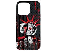 The Boys Homelander Statue of Liberty Skull Graffiti TV Show Coque pour iPhone 15 Pro Max