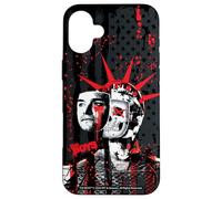 The Boys Homelander Statue of Liberty Skull Graffiti TV Show Coque pour iPhone 16 Plus