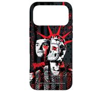 The Boys Homelander Statue of Liberty Skull Graffiti TV Show Coque pour iPhone 17 Pro Max