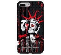 The Boys Homelander Statue of Liberty Skull Graffiti TV Show Coque pour iPhone 7 Plus/8 Plus