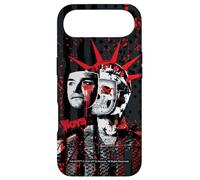 The Boys Homelander Statue of Liberty Skull Graffiti TV Show Coque pour iPhone Air